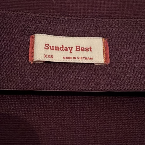 Aritzia Purple Primrose Skirt - Picture 9 of 14